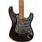 Used Squier Stratocaster HSS Black Solid Body Electric Guitar