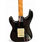 Used Squier Stratocaster HSS Black Solid Body Electric Guitar
