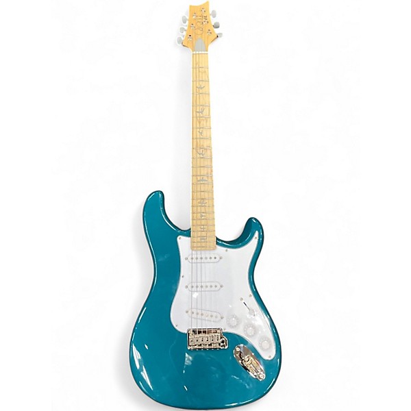 Used PRS SE Silver Sky John Mayer Signature NYLON BLUE Solid Body Electric Guitar