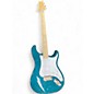 Used PRS SE Silver Sky John Mayer Signature NYLON BLUE Solid Body Electric Guitar