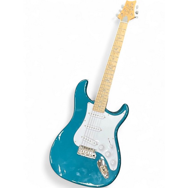 Used PRS SE Silver Sky John Mayer Signature NYLON BLUE Solid Body Electric Guitar