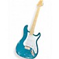 Used PRS SE Silver Sky John Mayer Signature NYLON BLUE Solid Body Electric Guitar