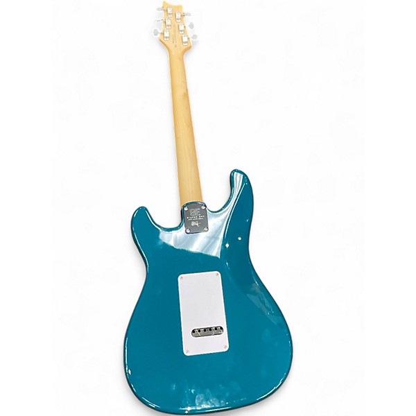 Used PRS SE Silver Sky John Mayer Signature NYLON BLUE Solid Body Electric Guitar