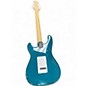 Used PRS SE Silver Sky John Mayer Signature NYLON BLUE Solid Body Electric Guitar
