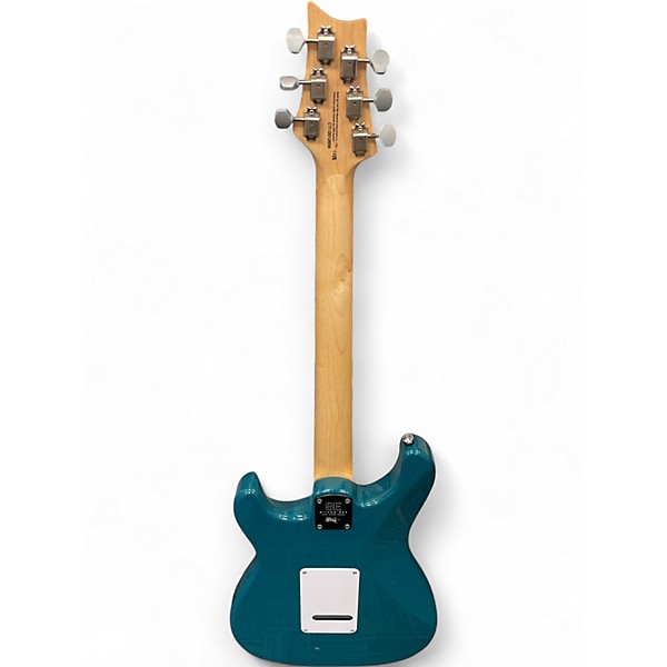 Used PRS SE Silver Sky John Mayer Signature NYLON BLUE Solid Body Electric Guitar