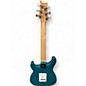 Used PRS SE Silver Sky John Mayer Signature NYLON BLUE Solid Body Electric Guitar