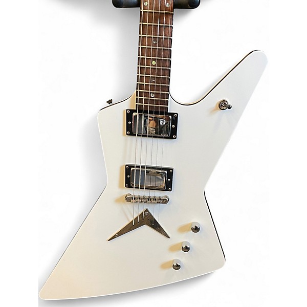 Used 2005 Dean Z-EXPLORER Arctic White Solid Body Electric Guitar