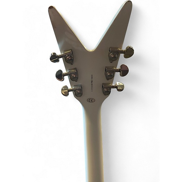 Used 2005 Dean Z-EXPLORER Arctic White Solid Body Electric Guitar