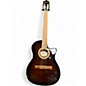 Used Ibanez GA35TCE Dark Violin Sunburst Classical Acoustic Electric Guitar thumbnail