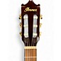 Used Ibanez GA35TCE Dark Violin Sunburst Classical Acoustic Electric Guitar