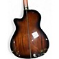 Used Ibanez GA35TCE Dark Violin Sunburst Classical Acoustic Electric Guitar