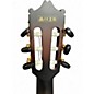 Used Ibanez GA35TCE Dark Violin Sunburst Classical Acoustic Electric Guitar