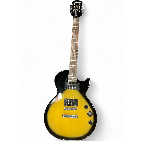 Used Epiphone Les Paul Special II Vintage Sunburst Solid Body Electric Guitar