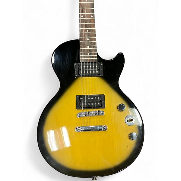 Used Epiphone Les Paul Special II Vintage Sunburst Solid Body Electric Guitar