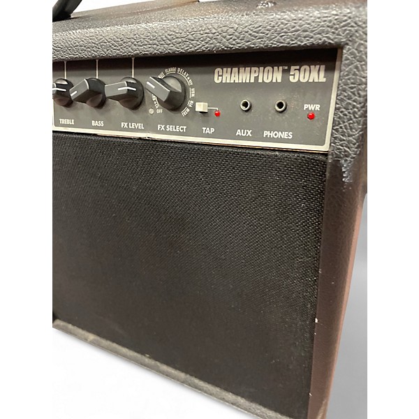 Used Fender champion 50XL Guitar Combo Amp
