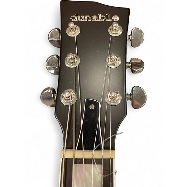 Used Dunable Guitars R2 Matte black Solid Body Electric Guitar