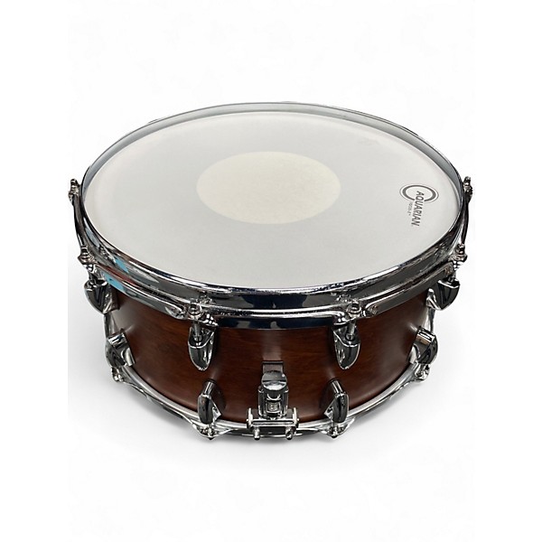 Used Yamaha 14in TOUR CUSTOM CHOCOLATE SATIN Drum