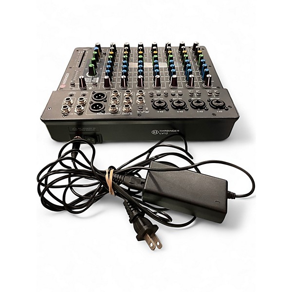 Used Harbinger LV12 Digital Mixer