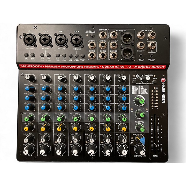 Used Harbinger LV12 Digital Mixer