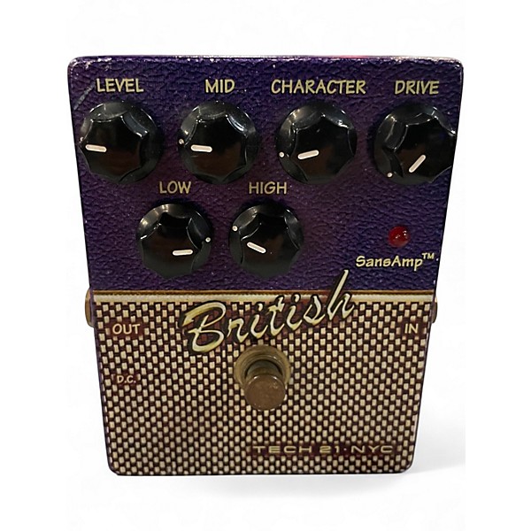 Used Tech 21 BRITISH Effect Pedal