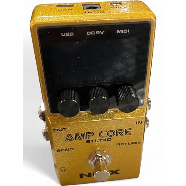Used NUX AMP CORE Effect Pedal
