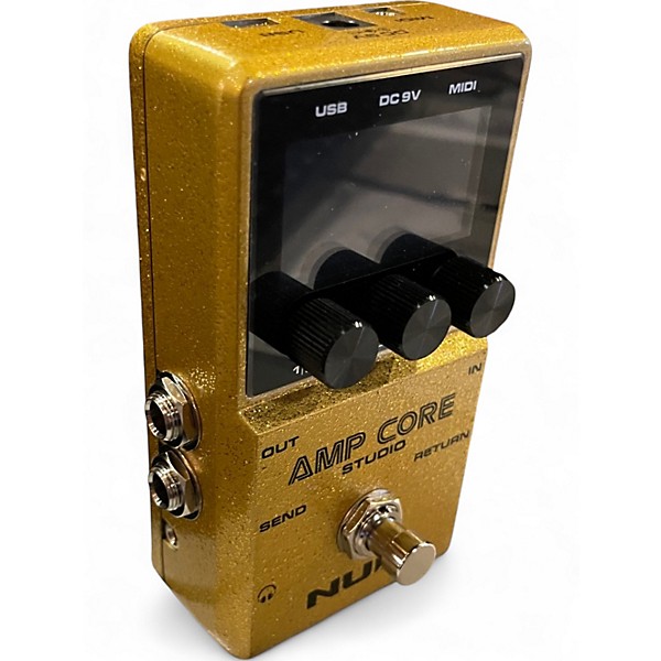 Used NUX AMP CORE Effect Pedal