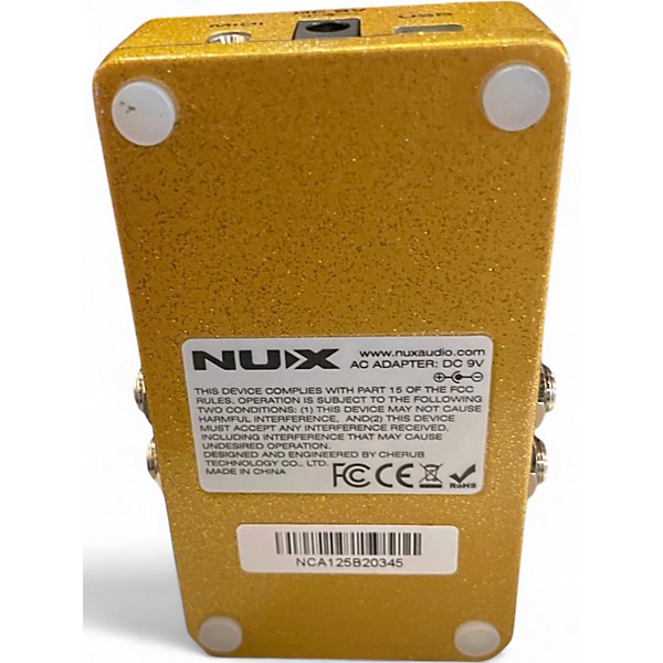 Used NUX AMP CORE Effect Pedal