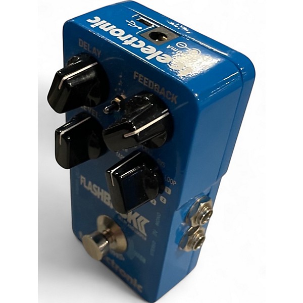 Used TC Electronic Flashback Delay Effect Pedal
