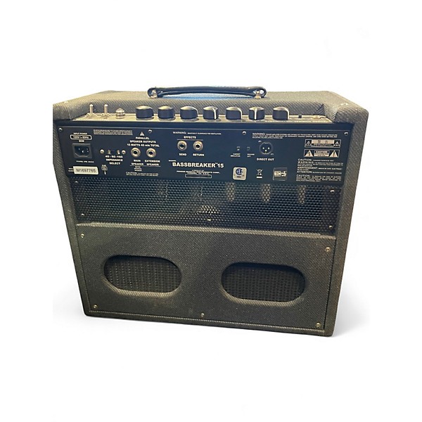Used Fender Bassbreaker 15W Tube Guitar Amp Head