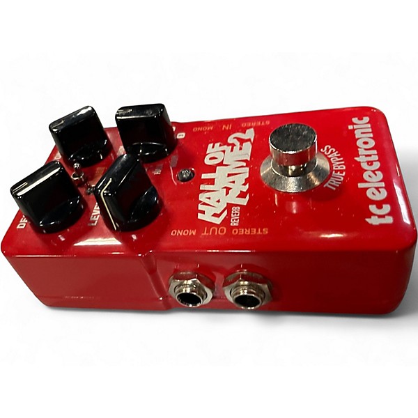 Used TC Electronic Hall Of Fame 2 Reverb Effect Pedal