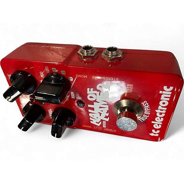 Used TC Electronic Hall Of Fame 2 Reverb Effect Pedal