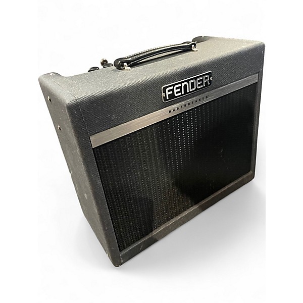 Used Fender Bassbreaker 15W 1x12 Tube Guitar Combo Amp