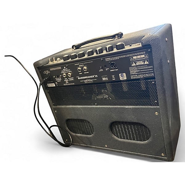 Used Fender Bassbreaker 15W 1x12 Tube Guitar Combo Amp