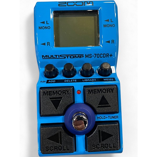 Used Zoom MS70CDR+ Effect Pedal