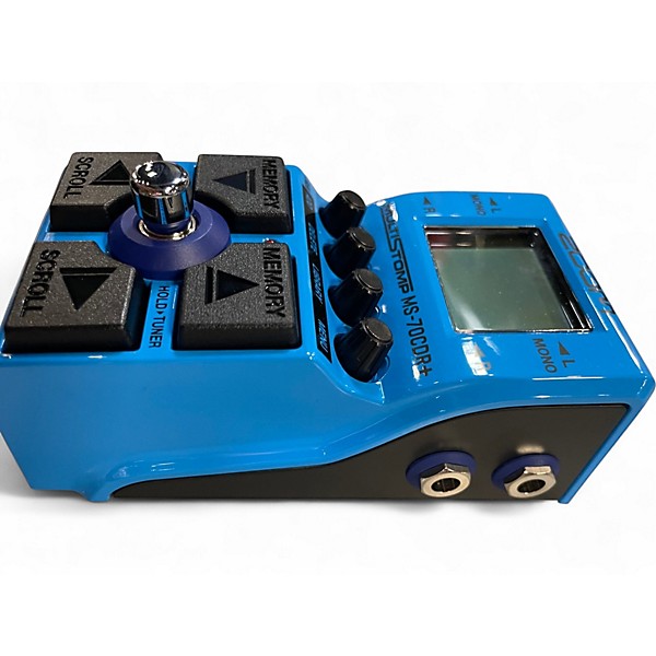 Used Zoom MS70CDR+ Effect Pedal