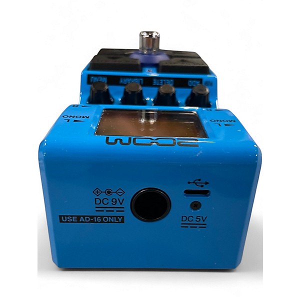 Used Zoom MS70CDR+ Effect Pedal