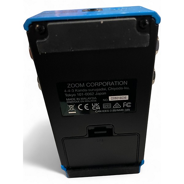 Used Zoom MS70CDR+ Effect Pedal
