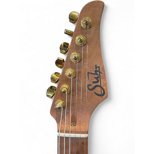 Used 2018 Suhr Classic T BENGAL BURST Solid Body Electric Guitar