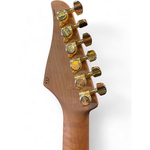 Used 2018 Suhr Classic T BENGAL BURST Solid Body Electric Guitar