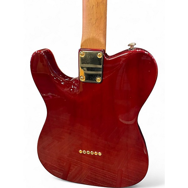 Used 2018 Suhr Classic T BENGAL BURST Solid Body Electric Guitar