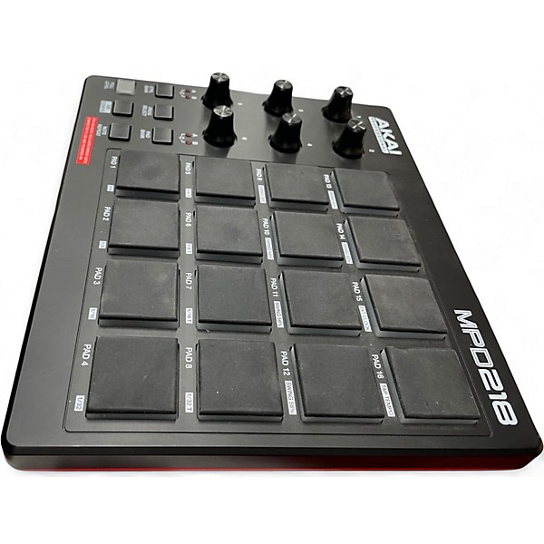 Used Akai Professional MPD218 MIDI Controller