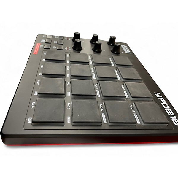 Used Akai Professional MPD218 MIDI Controller