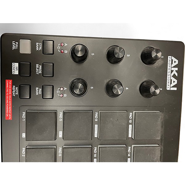 Used Akai Professional MPD218 MIDI Controller