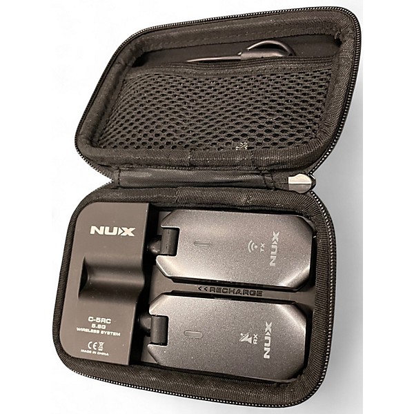 Used NUX C-5RC Instrument Wireless System