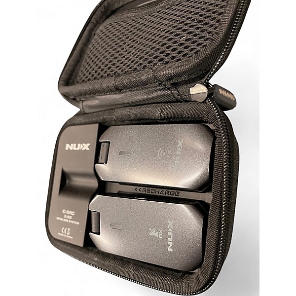 Used NUX C-5RC Instrument Wireless System