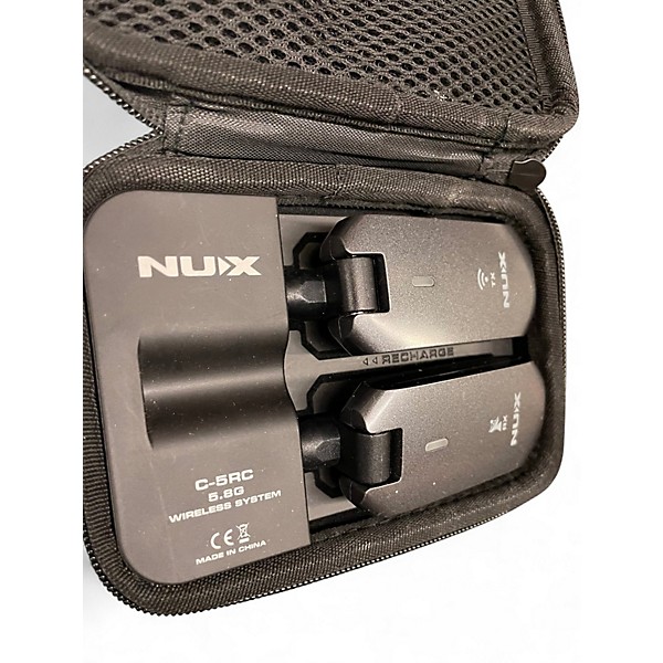 Used NUX C-5RC Instrument Wireless System