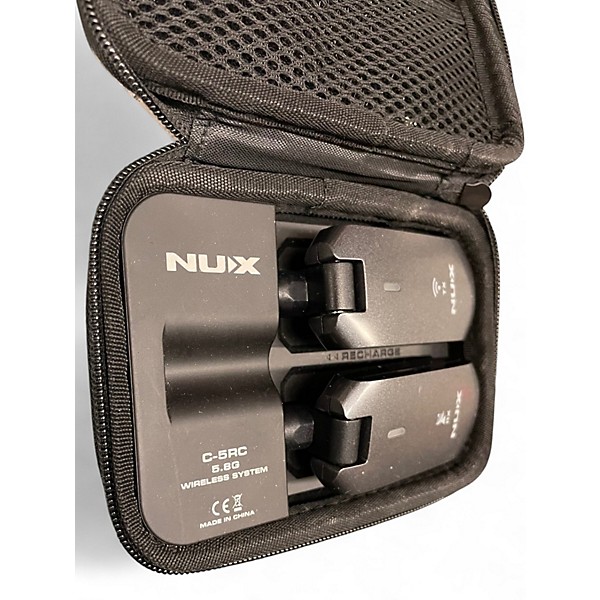 Used NUX C-5RC Instrument Wireless System