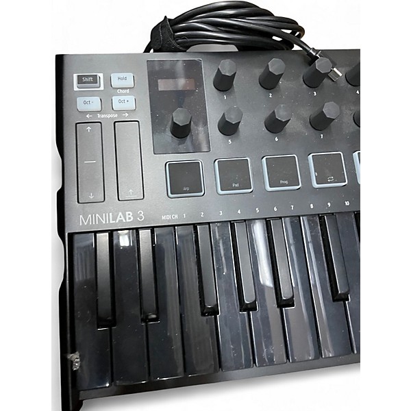 Used Arturia Minilab 3 MIDI Controller