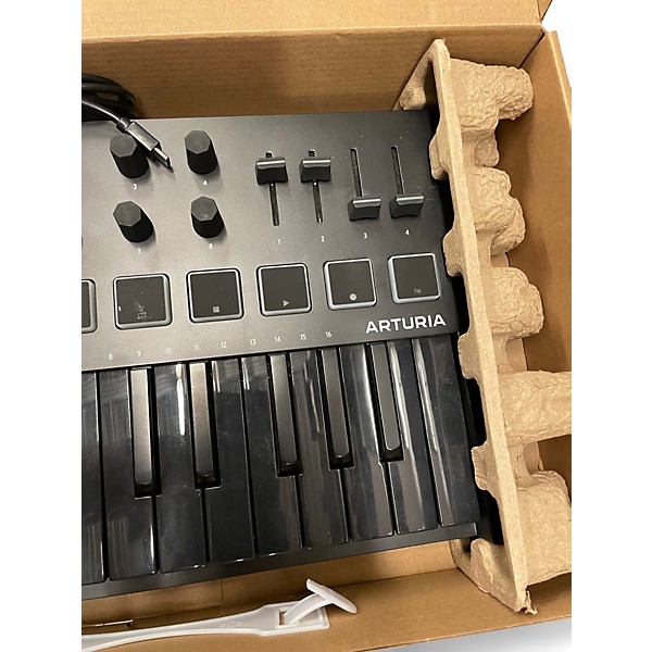 Used Arturia Minilab 3 MIDI Controller