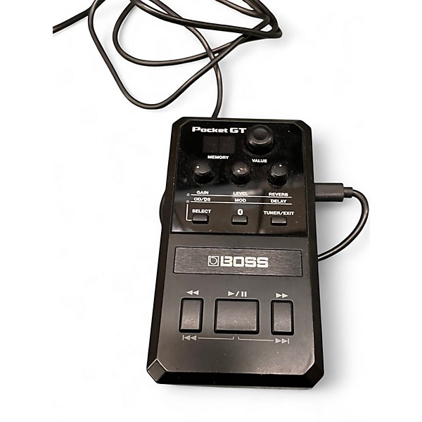 Used BOSS POCKET GT Effect Processor